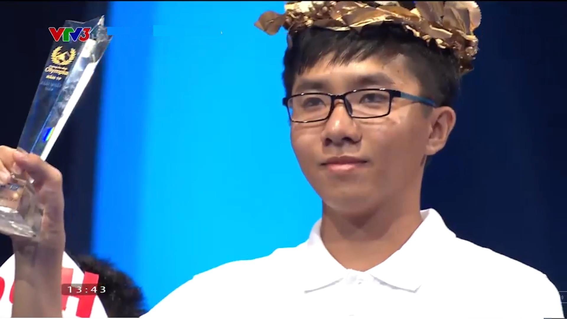 nam sinh lap ky luc Olympia anh 2