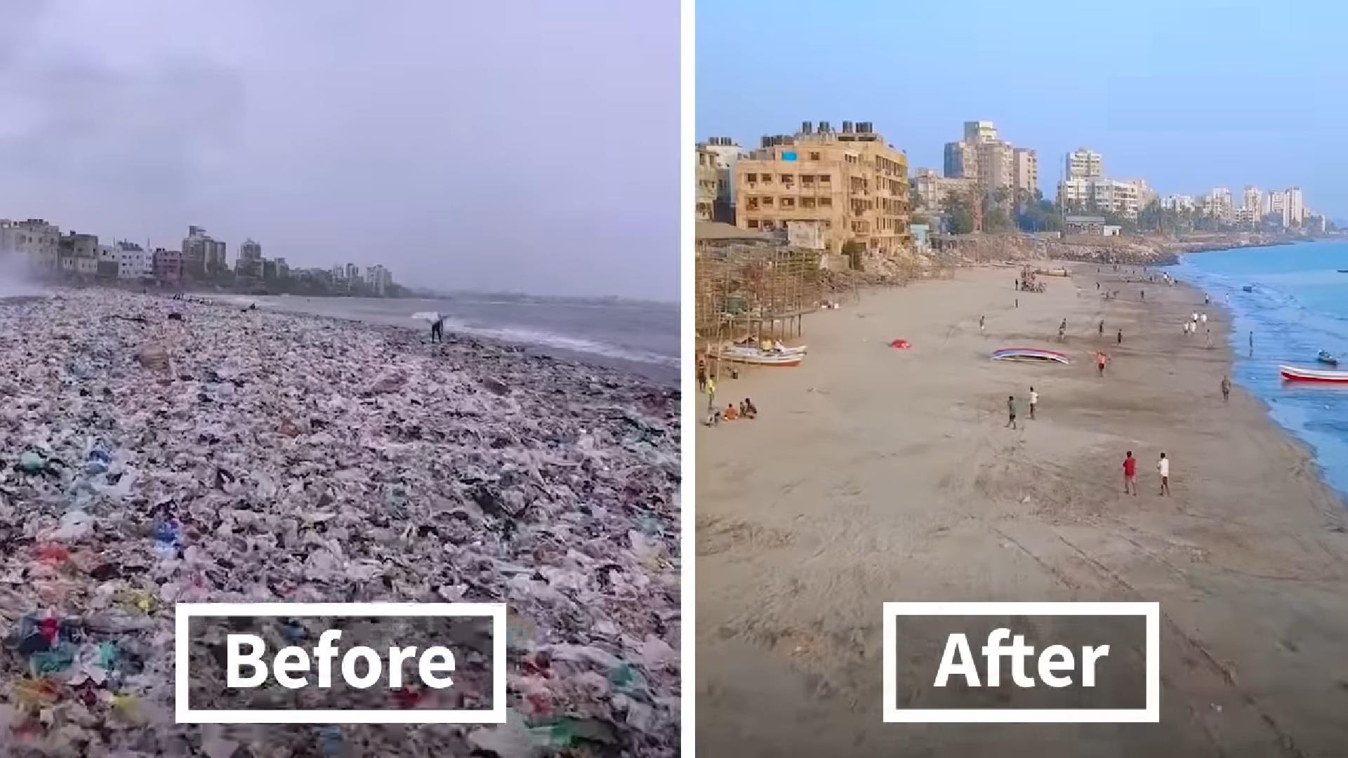 Chang trai danh 3 nam 'hoi sinh' bai bien o nhiem nhat An Do hinh anh