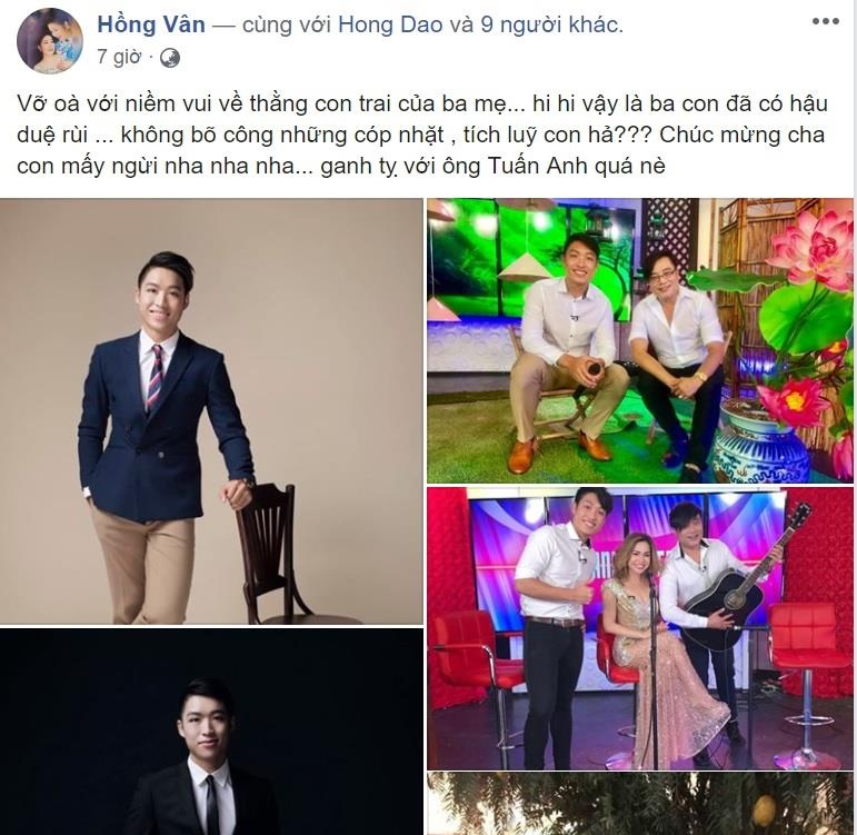 con trai nghe si Hong Van do Chapman University anh 1