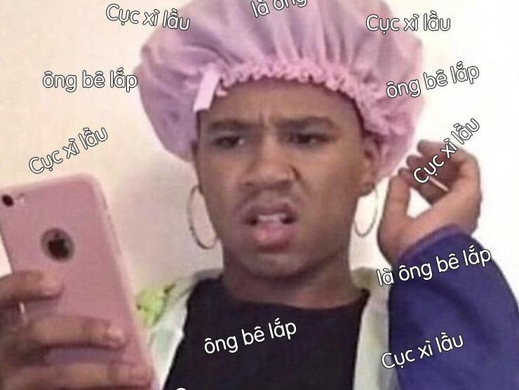 Cum tu vo nghia 'cuc xi lau la ong be lap' dang chiem song mang xa hoi hinh anh