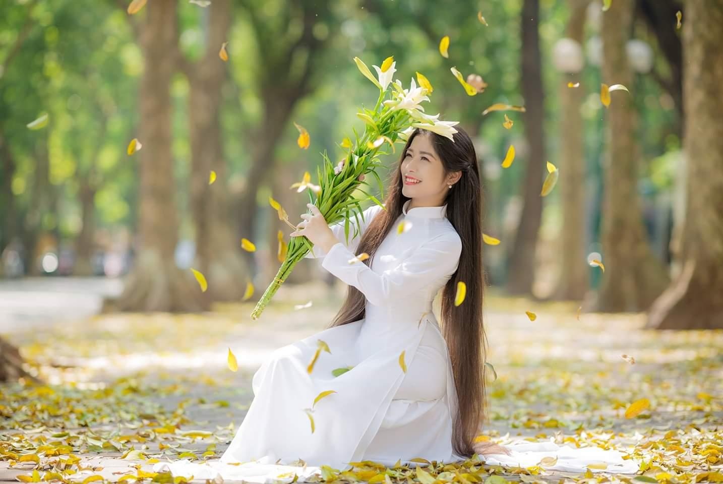 nu sinh duoc vi la cong chua toc may anh 1