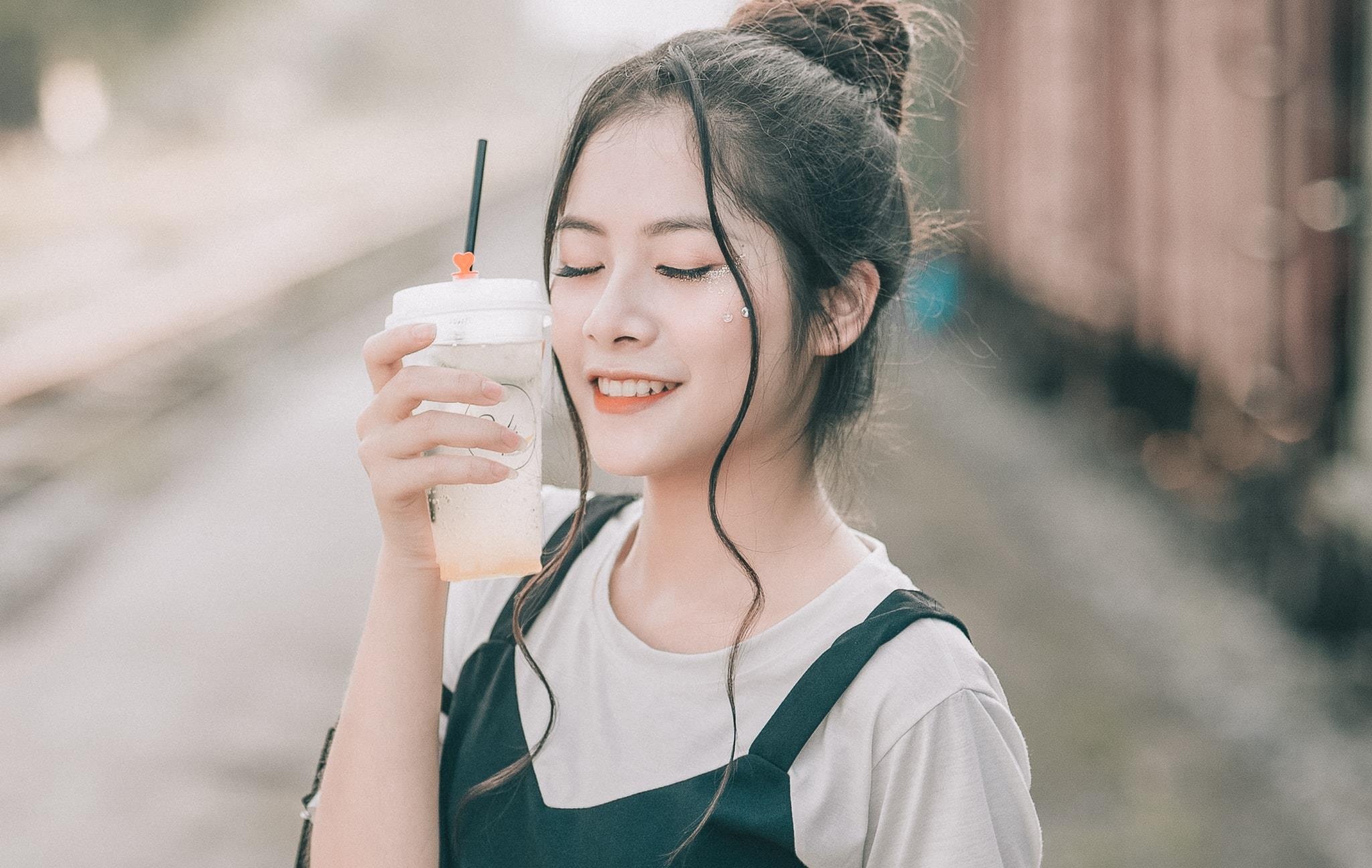 nu sinh duoc vi la cong chua toc may anh 10