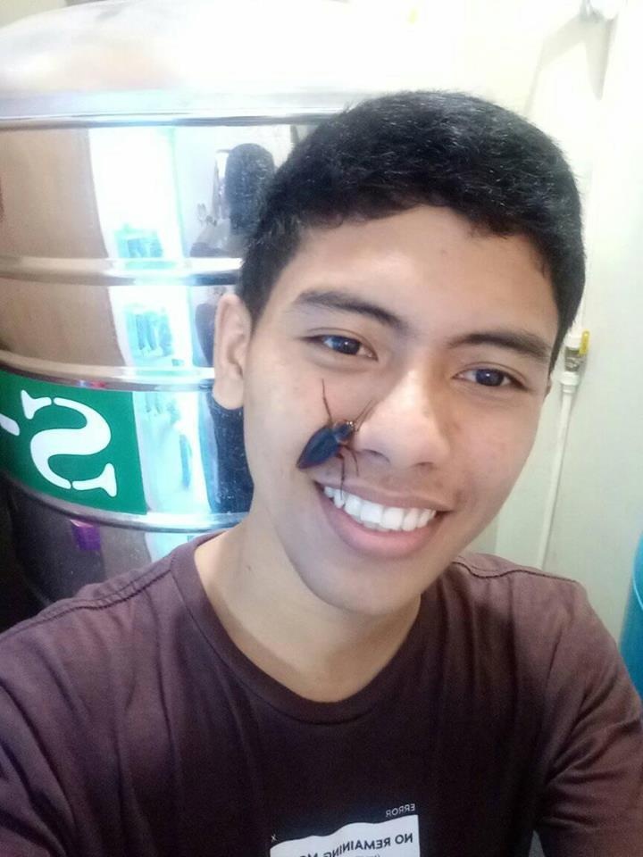 trào lưu đặt gián lên mặt selfie ảnh 4 trao luu dat gian len mat selfie anh 4