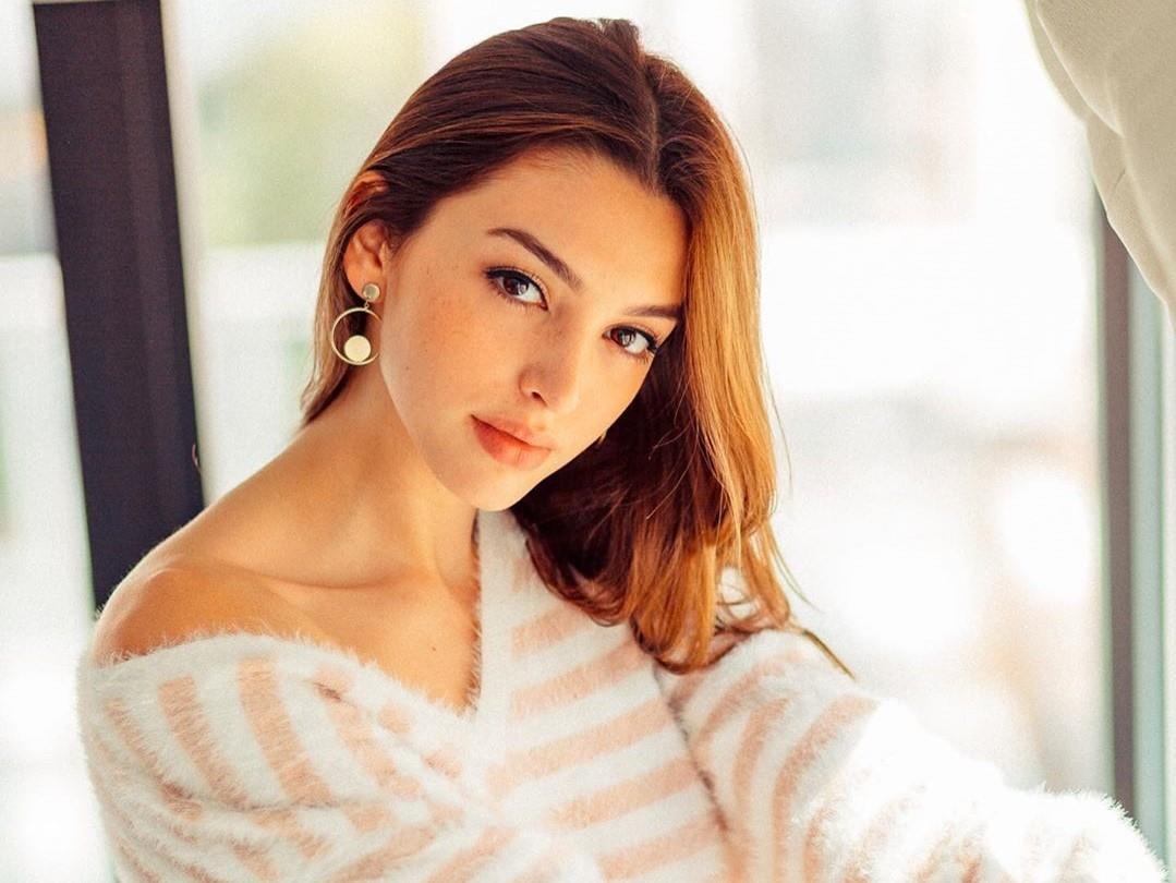 hot girl nuoc ngoai noi tieng o Viet Nam anh 1