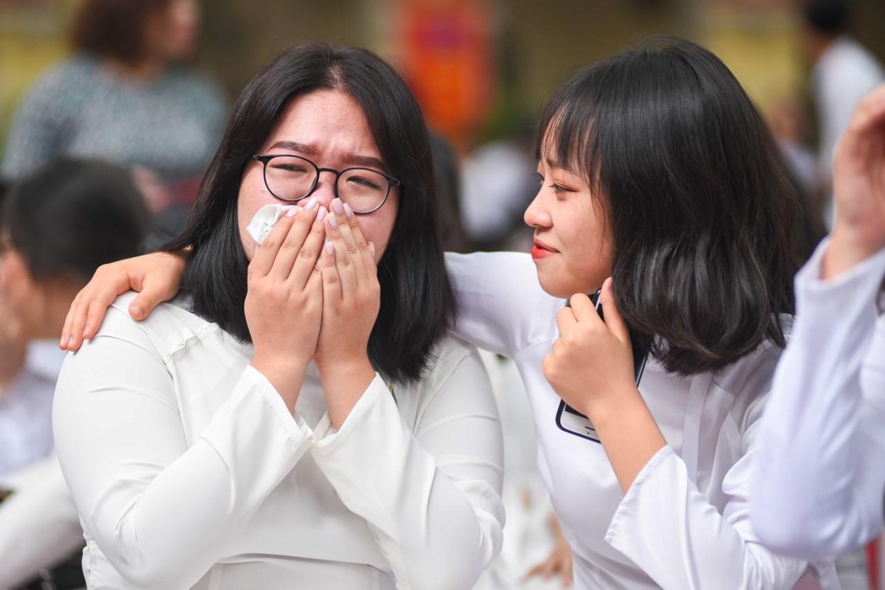 Le be giang THPT Phan Dinh Phung anh 10