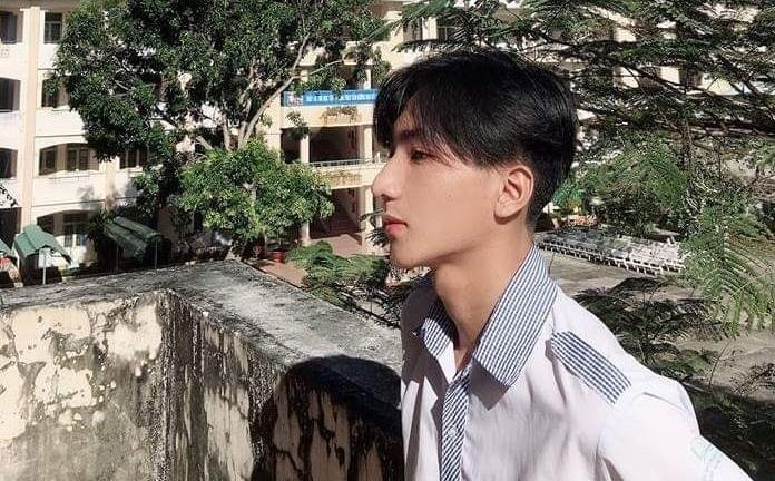 'Goc nghieng than thanh' cua nam sinh Ba Ria - Vung Tau hinh anh