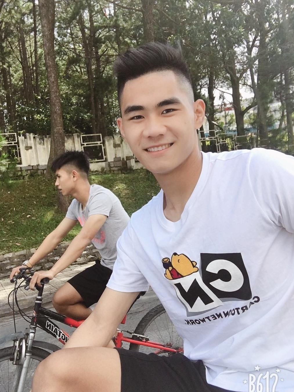 Cầu thủ đẹp trai của CLB Thanh Hóa ảnh 6 Cau thu dep trai cua CLB Thanh Hoa anh 6