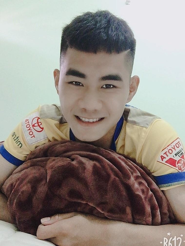 Cầu thủ đẹp trai của CLB Thanh Hóa ảnh 8 Cau thu dep trai cua CLB Thanh Hoa anh 8