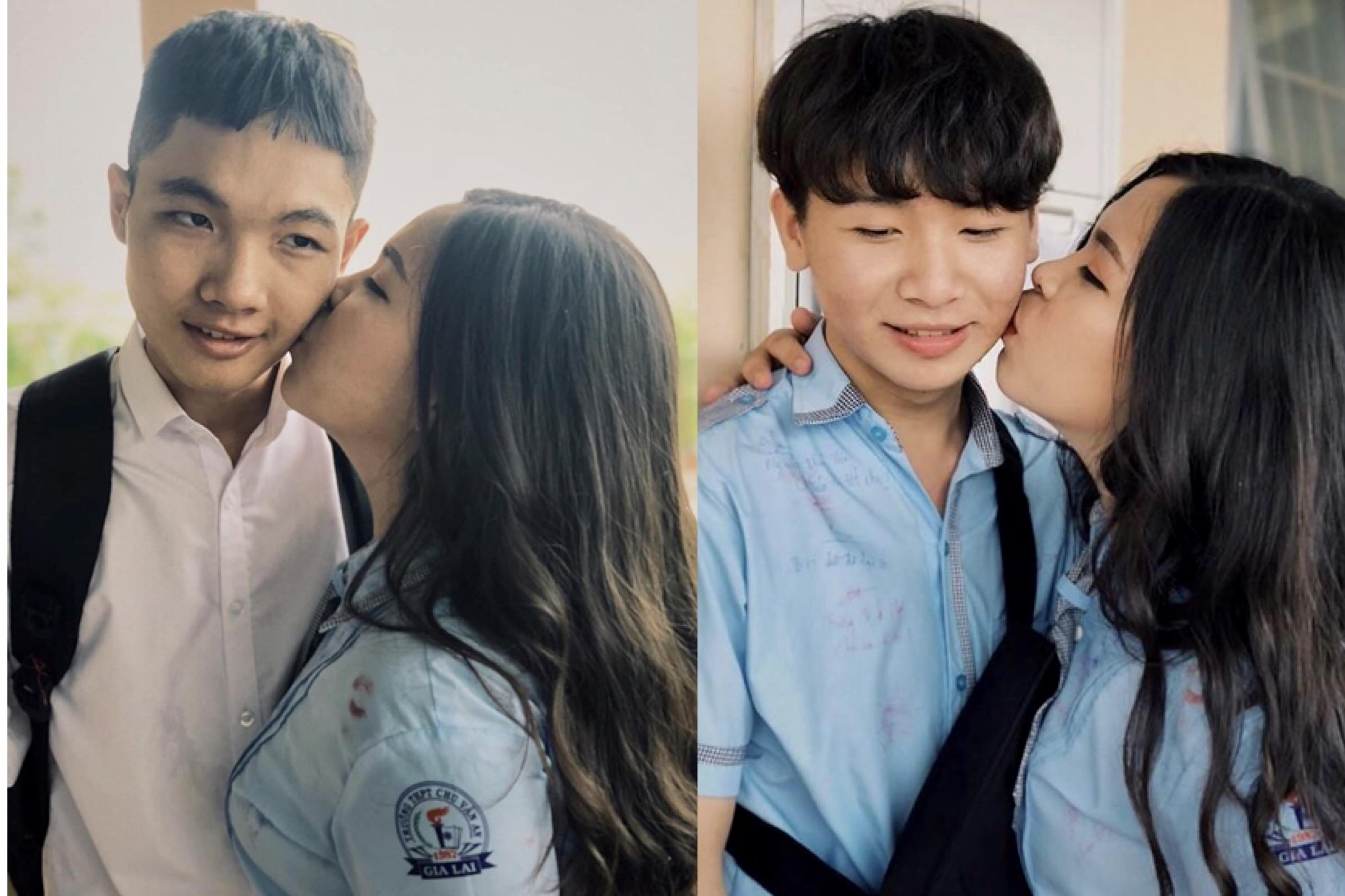Nu sinh thom ma cac ban nam trong ngay be giang bi 'nem da' vi lam lo? hinh anh