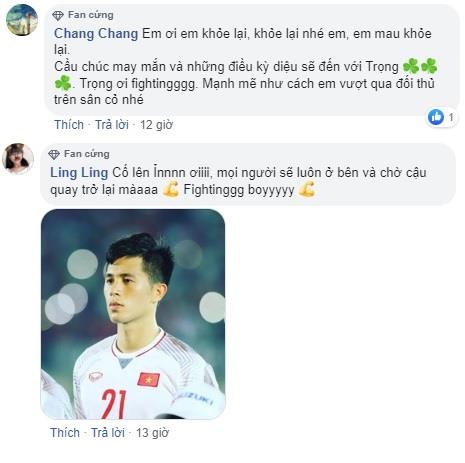 Dinh Trong sang Singapore dieu tri chan thuong anh 2