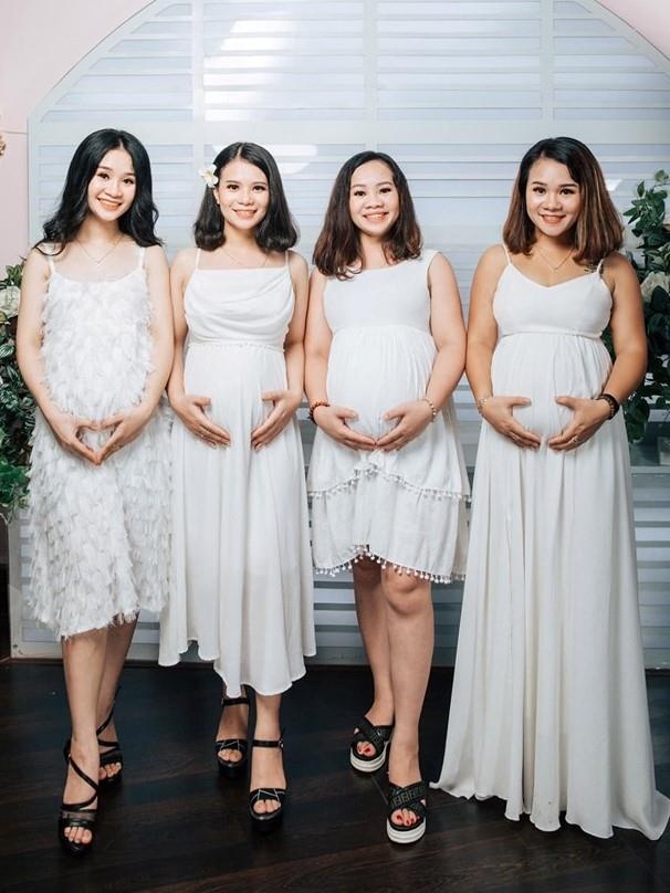 4 chi em ruot cung mang bau anh 2