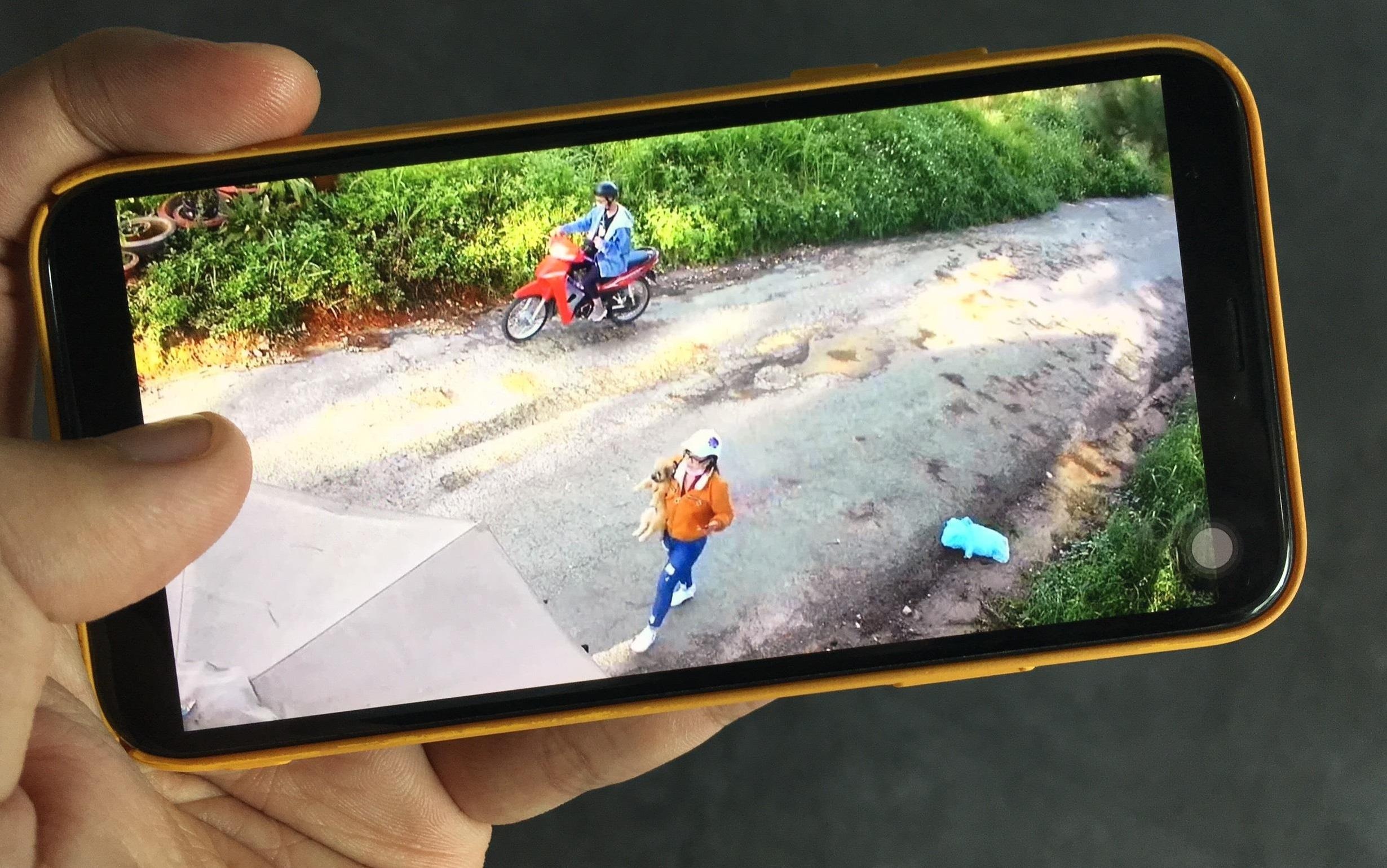 Doi nam nu len vao quan ca phe o Da Lat bat trom cho con hinh anh