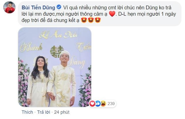 Bùi Tiến Dũng ăn hỏi ảnh 2 Bui Tien Dung an hoi anh 2