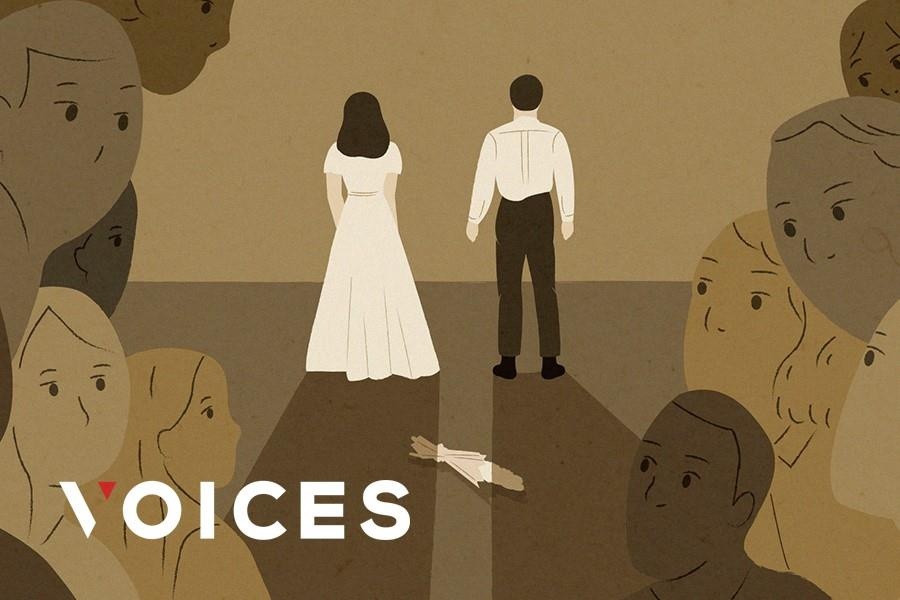 Hon nhan Song - Song khep lai: Dam dong khong phan su, mien vao hinh anh