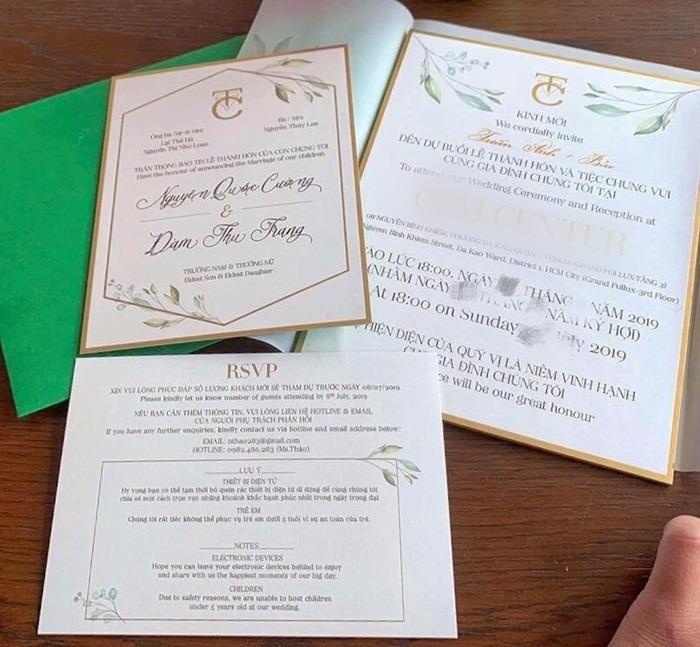 Đám cưới Cường Đô La không tiếp trẻ em ảnh 3 Dam cuoi Cuong Do La khong tiep tre em anh 3