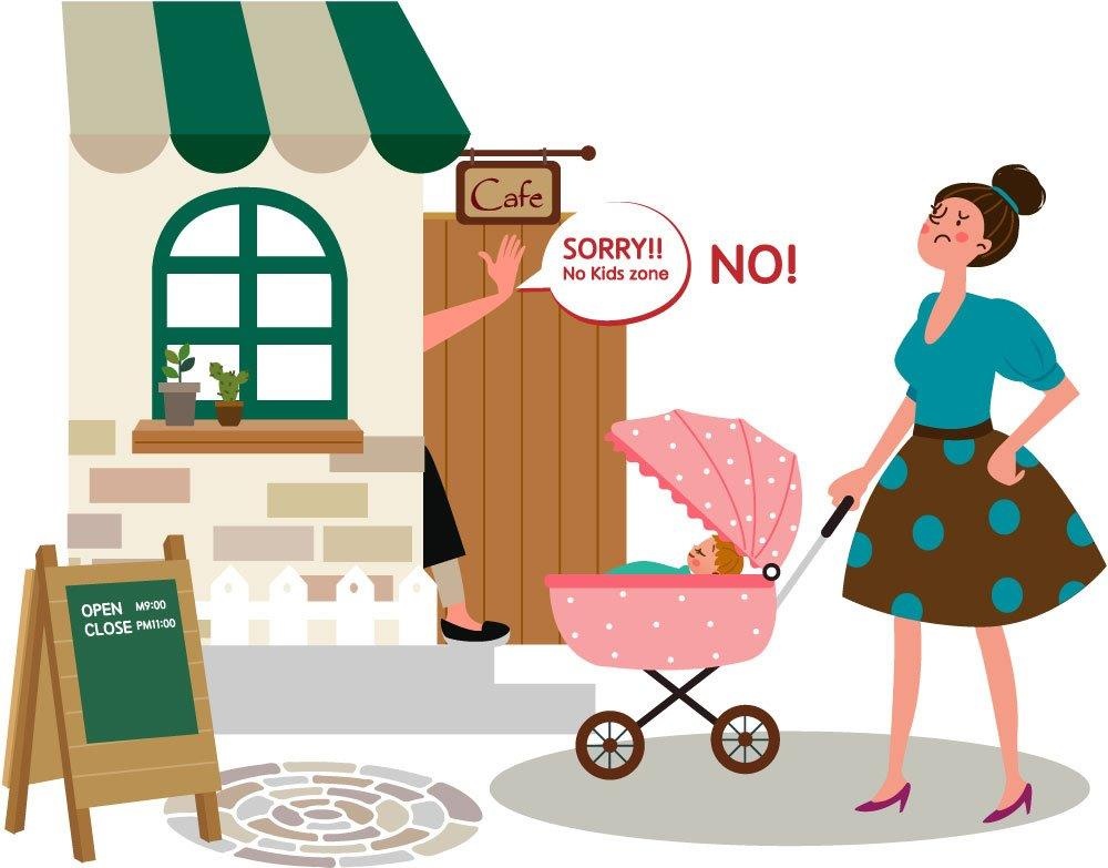 cấm trẻ con vào đám cưới ảnh 4 cam tre con vao dam cuoi anh 4