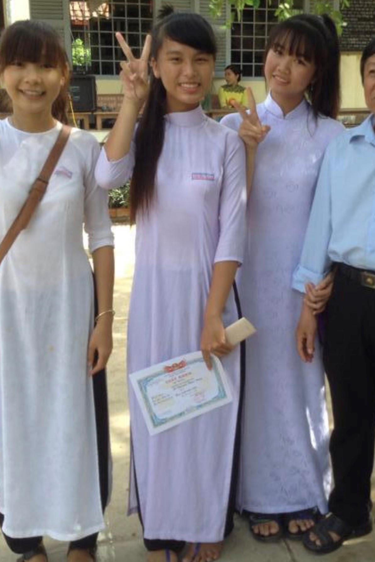 gai xinh lot xac anh 1