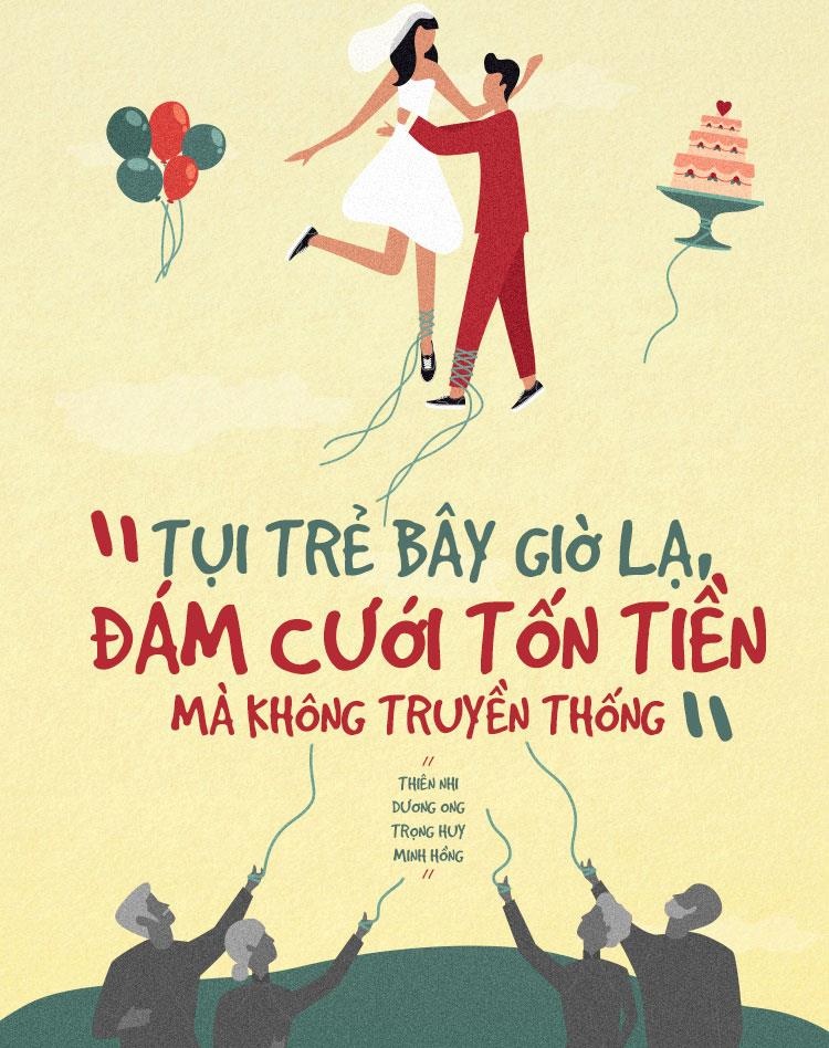 con cái muốn tự lo đám cưới ảnh 1 con cai muon tu lo dam cuoi anh 1