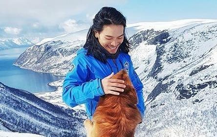 Phuot thu Hoang Le Giang dinh dam trong gioi du lich ra sao hinh anh