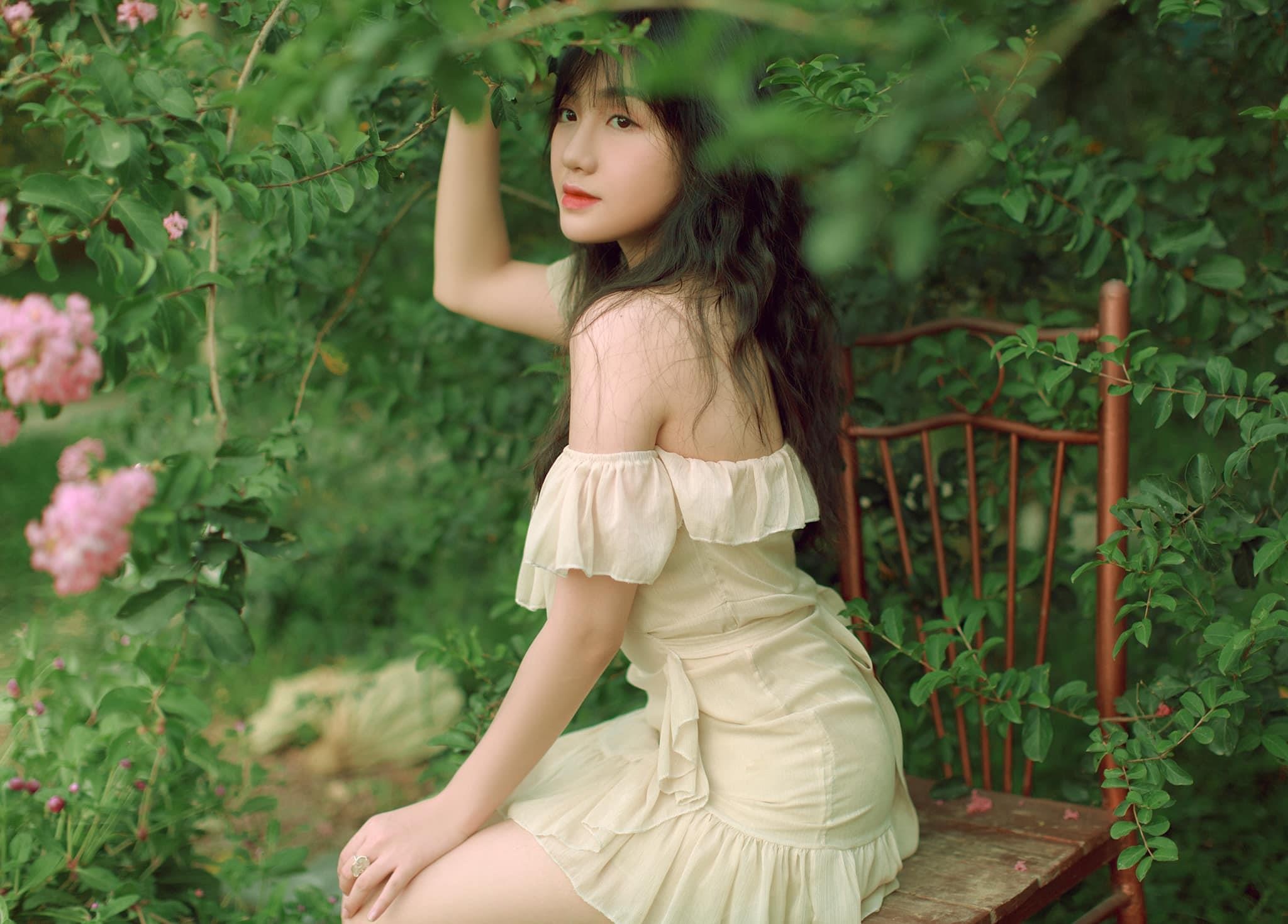 nu sinh 2001 xinh tu be anh 2