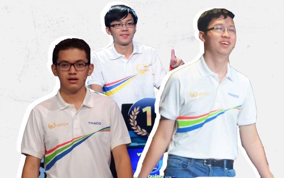 Tim 'mau so chung' diem thi THPT quoc gia cua cac quan quan Olympia hinh anh