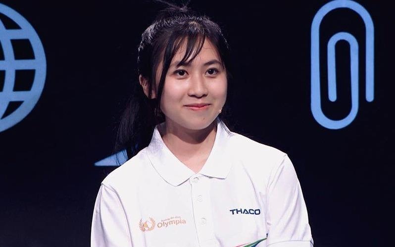 Nu sinh xinh xan, hat hay khien truong quay Olympia ‘nao loan’ hinh anh