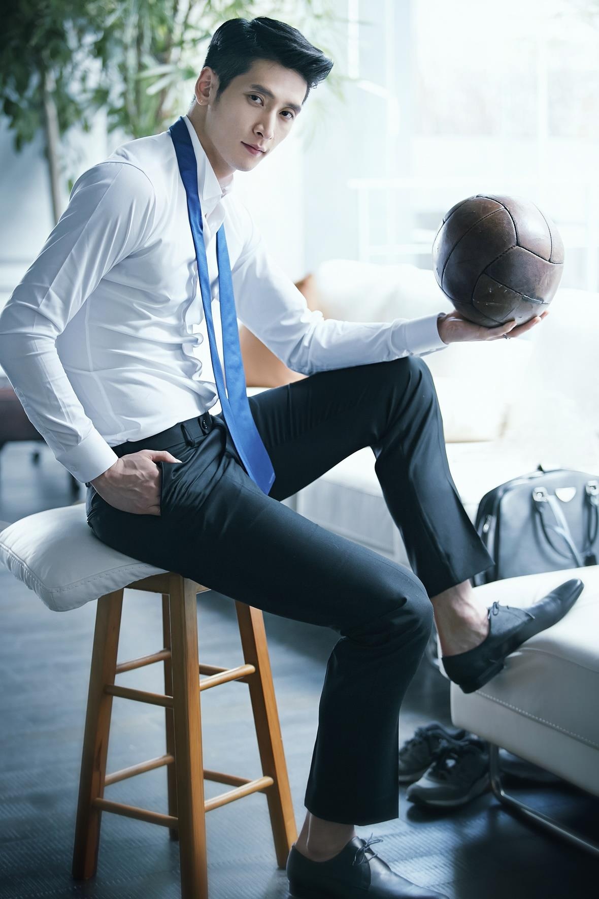 trai  xinh gai dep lang bong chuyen anh 16