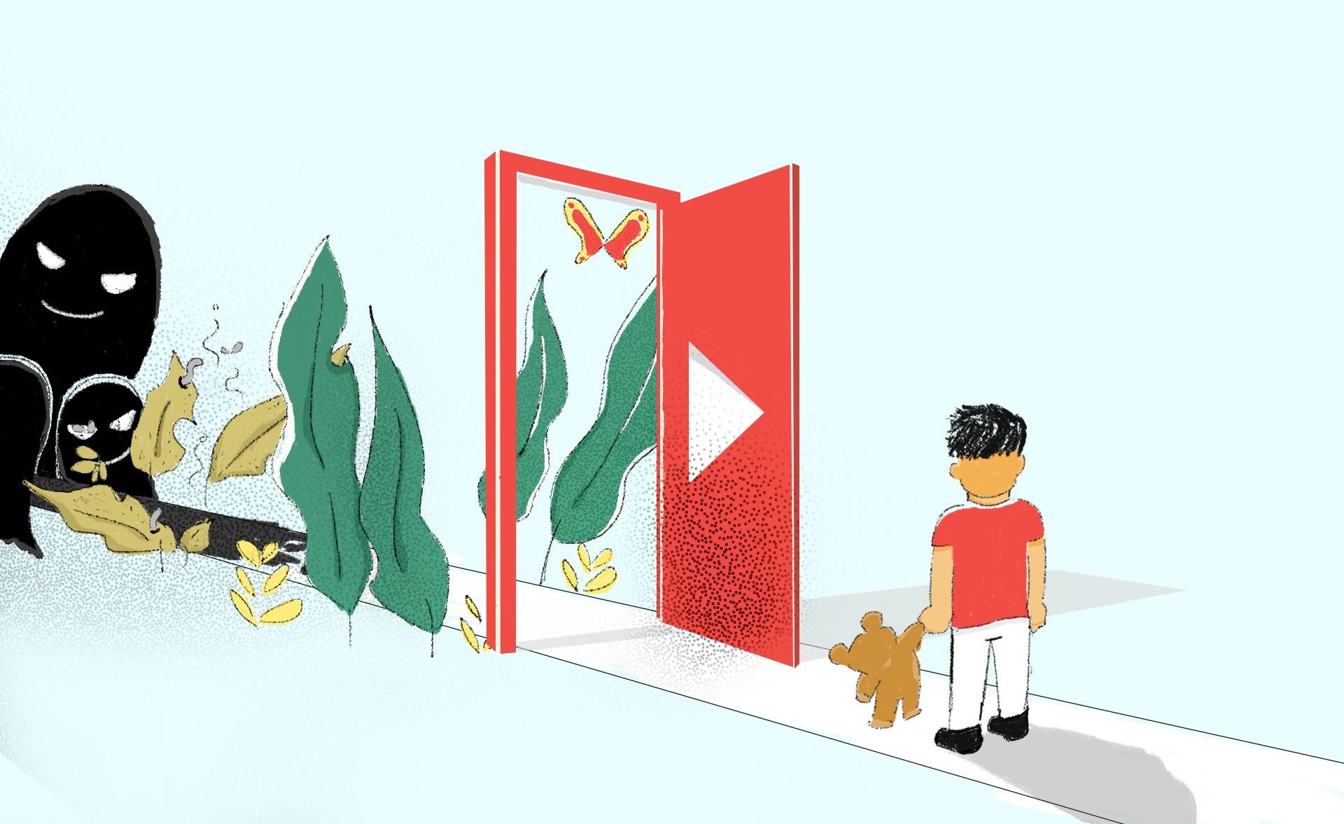 nội dung bẩn trên YouTube ảnh 2 noi dung ban tren YouTube anh 2