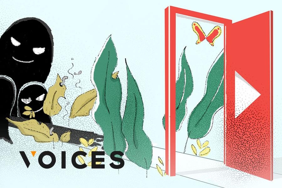 Nho YouTube ‘trong' con, cha me dang ‘giao trung cho ac’ hinh anh