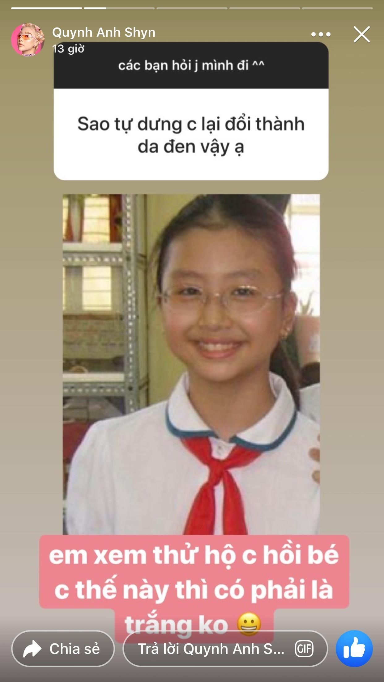 Quynh Anh Shyn thay doi phong cach anh 2