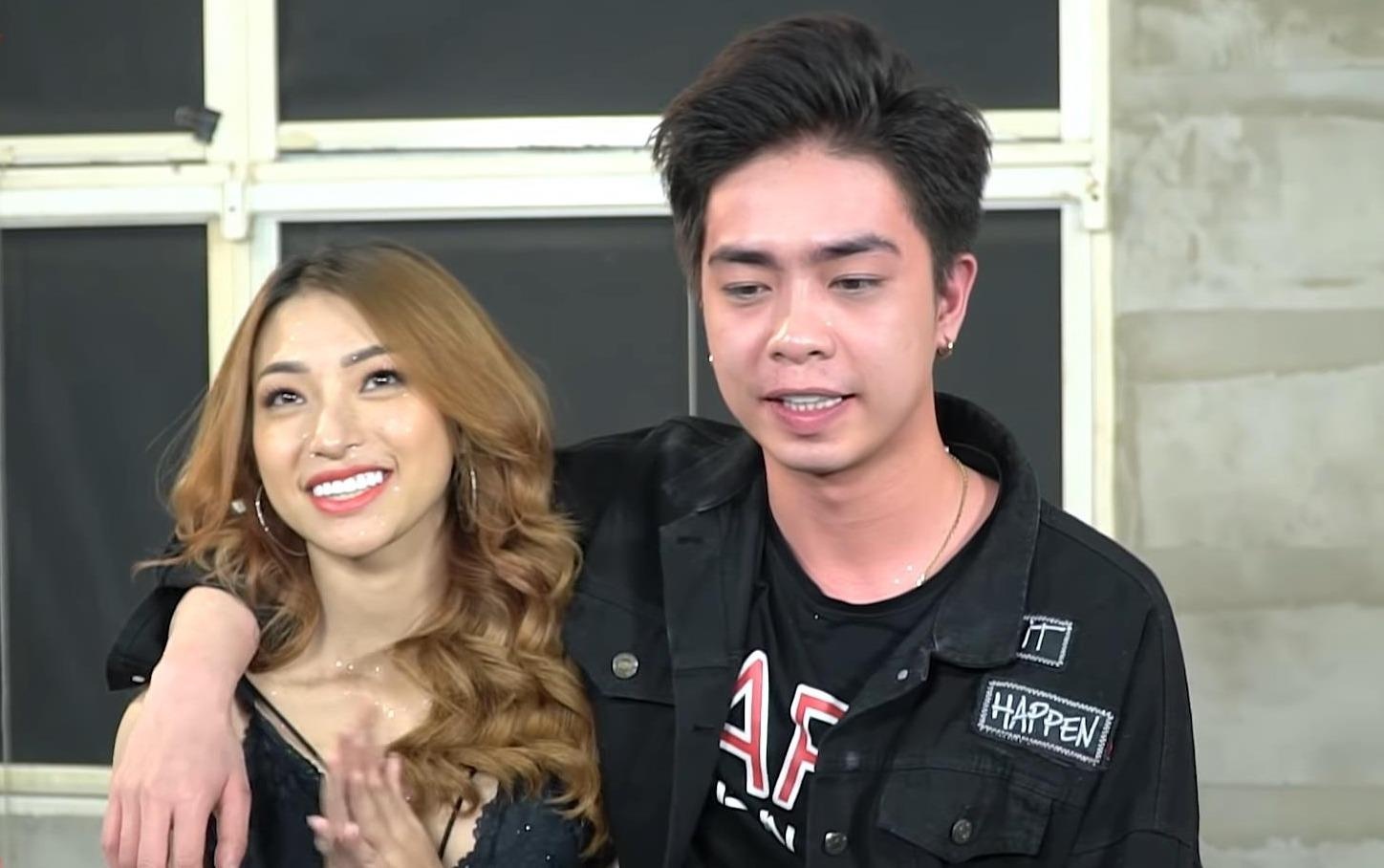 Co gai cung tham gia Dare Pong bi nghi ‘da xeo’ chong moi Thu Thuy hinh anh