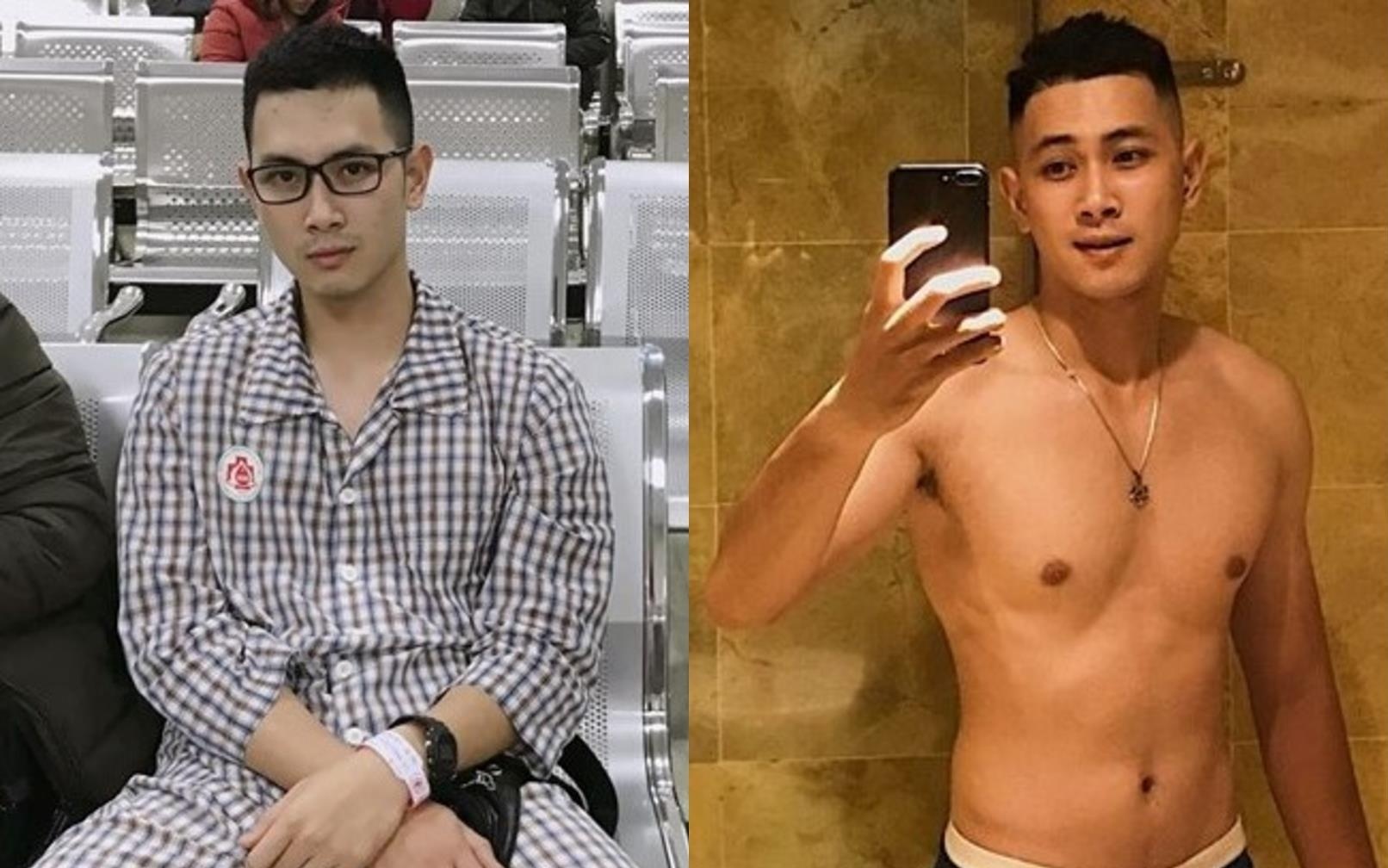 Trai qua loat bien co, chang trai tang 11 kg, 'lot xac' ve ngoai hinh hinh anh
