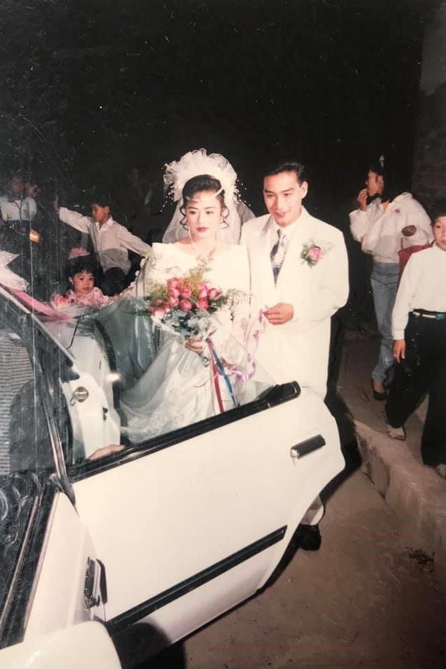 dam cuoi thieu gia o Hai Phong nam 1994 anh 2