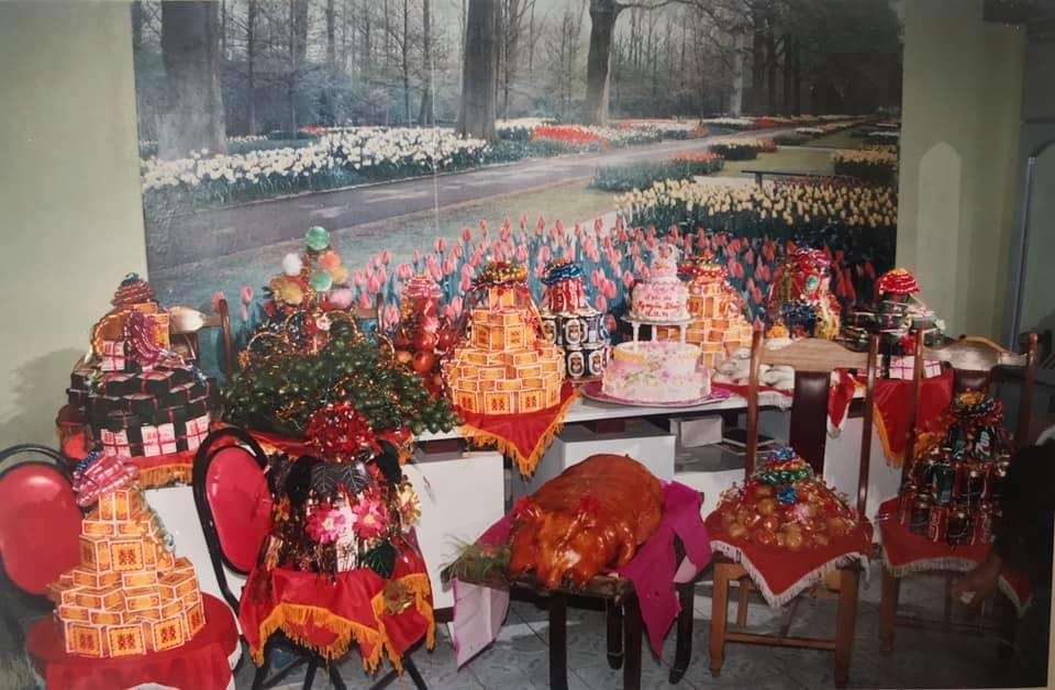 dam cuoi thieu gia o Hai Phong nam 1994 anh 3