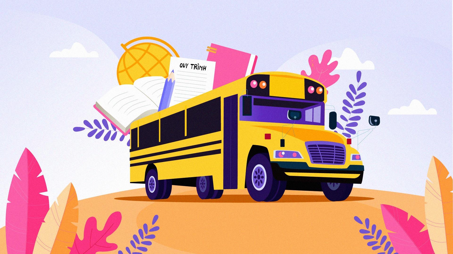 hoc sinh lop 1 truong Gateway tu vong anh 2