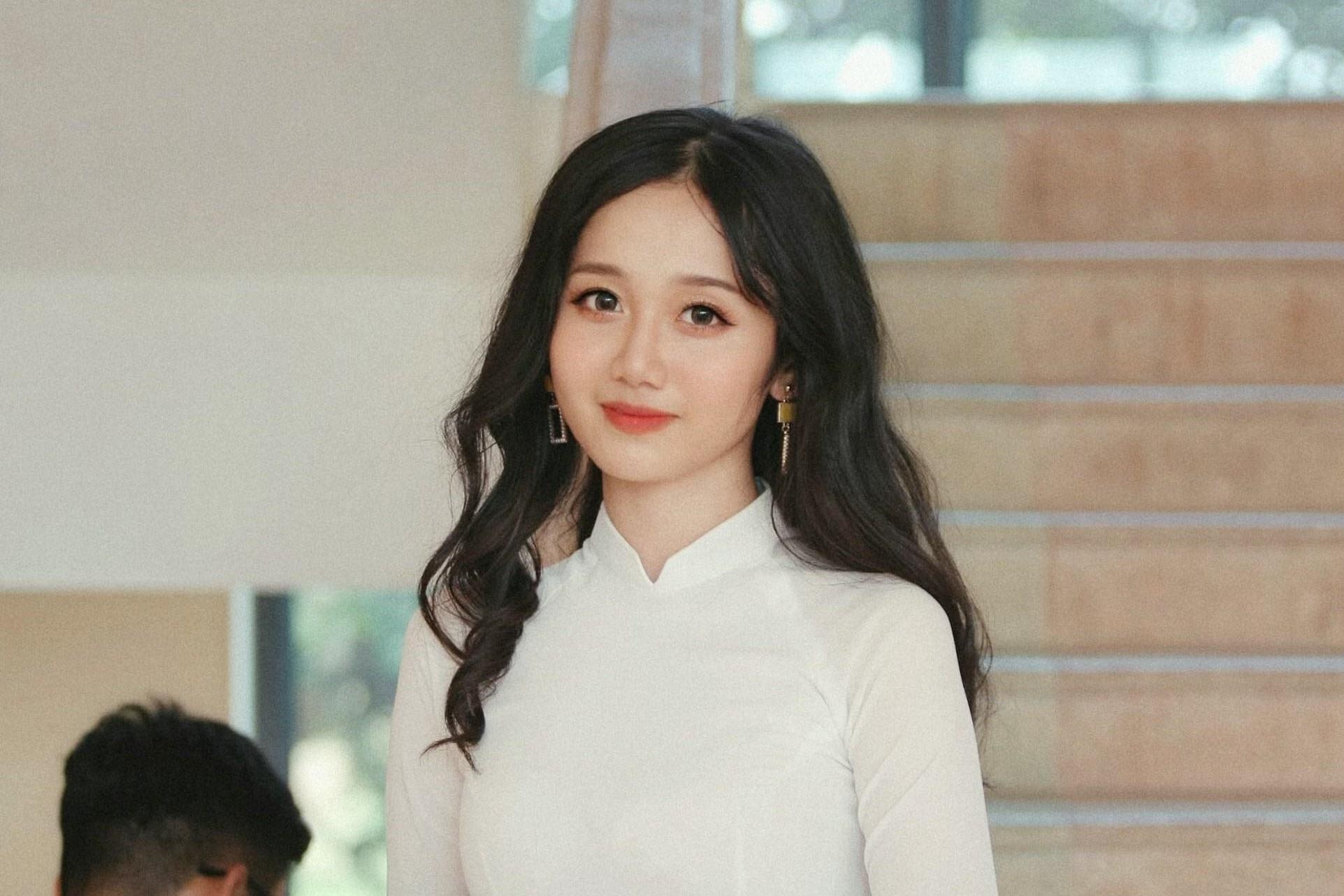 nu sinh anh the xinh xan anh 2