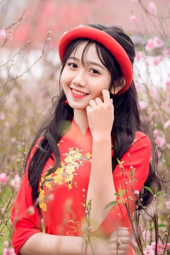 nu sinh anh the xinh xan anh 11