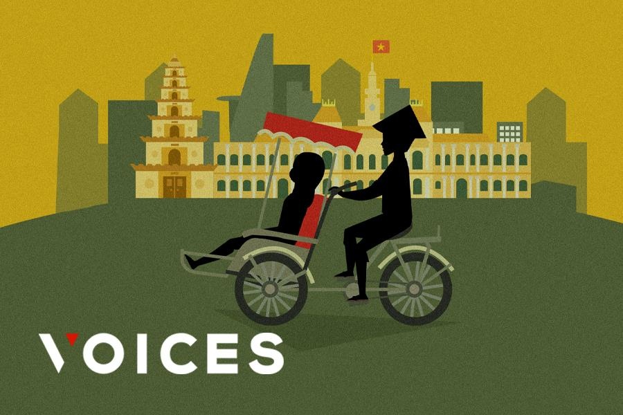 Sot sang xu ly tai xe xich lo ‘tran’ tien khach Nhat, roi sao nua? hinh anh