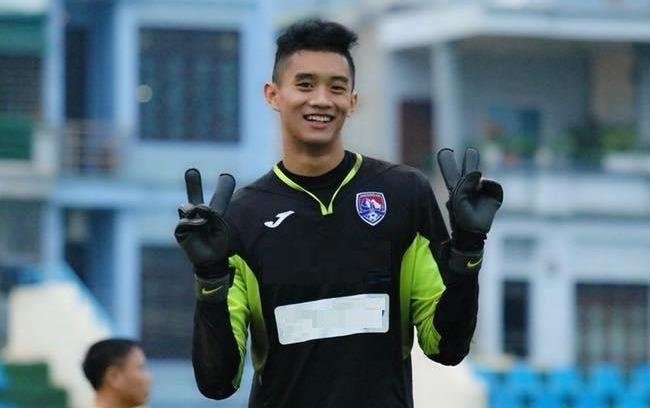 Thu mon 20 tuoi cua U22 Viet Nam co chieu cao 1,93 m, hon Van Lam 5 cm hinh anh