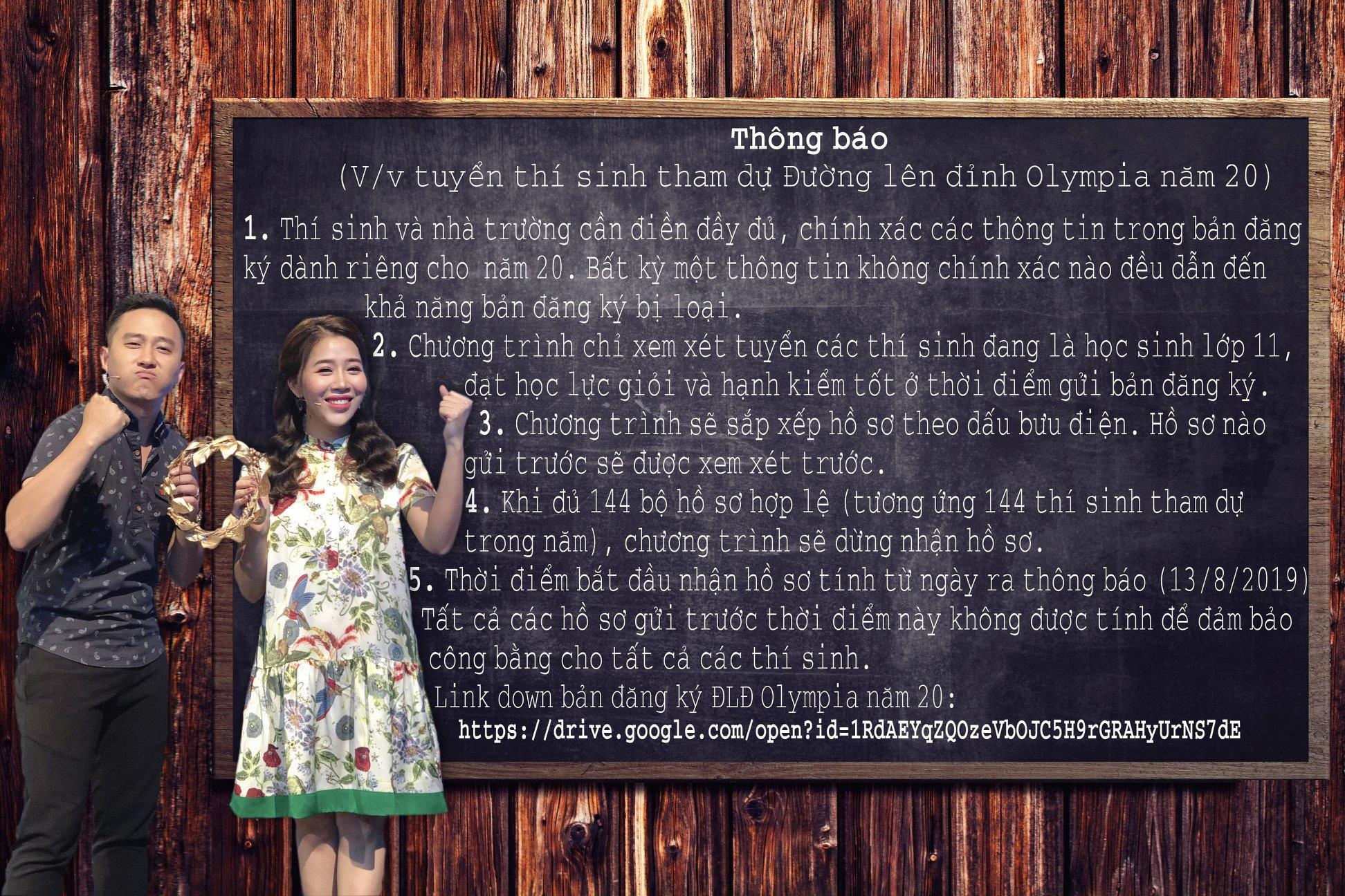 Olympia tuyen sinh nam 20 anh 1