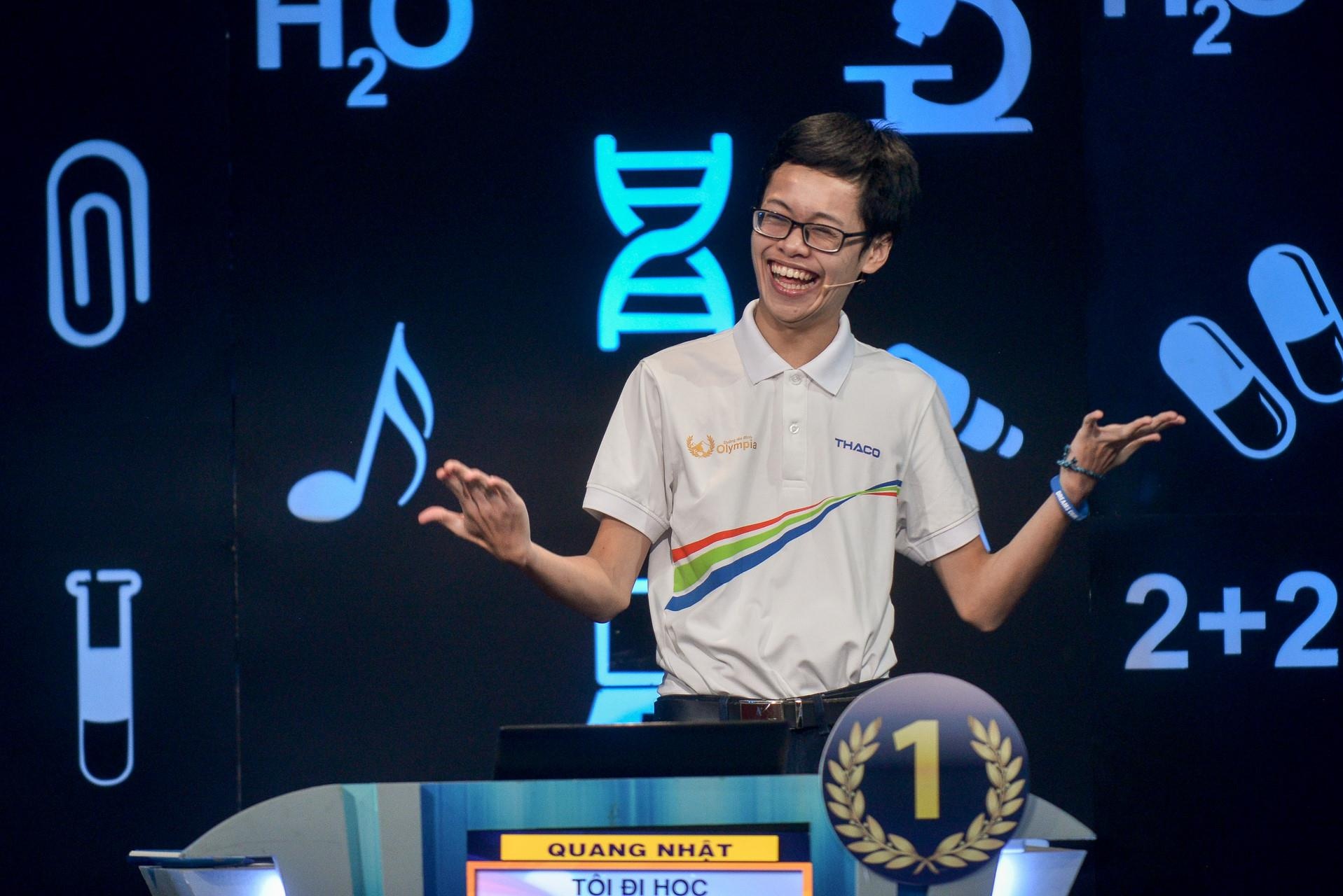 thí sinh vào chung kết Olympia ảnh 2 thi sinh vao chung ket Olympia anh 2