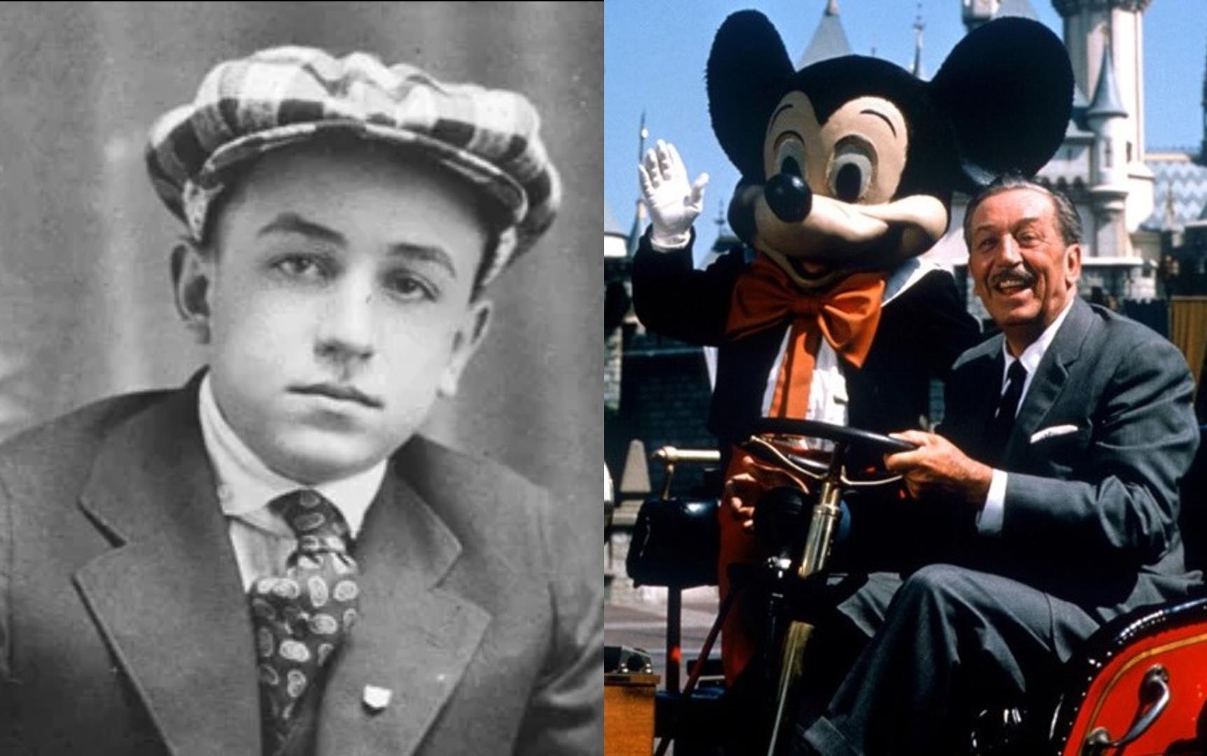 Thoi tre cua Walt Disney: Bo hoc di linh, 22 tuoi pha san 2 lan hinh anh