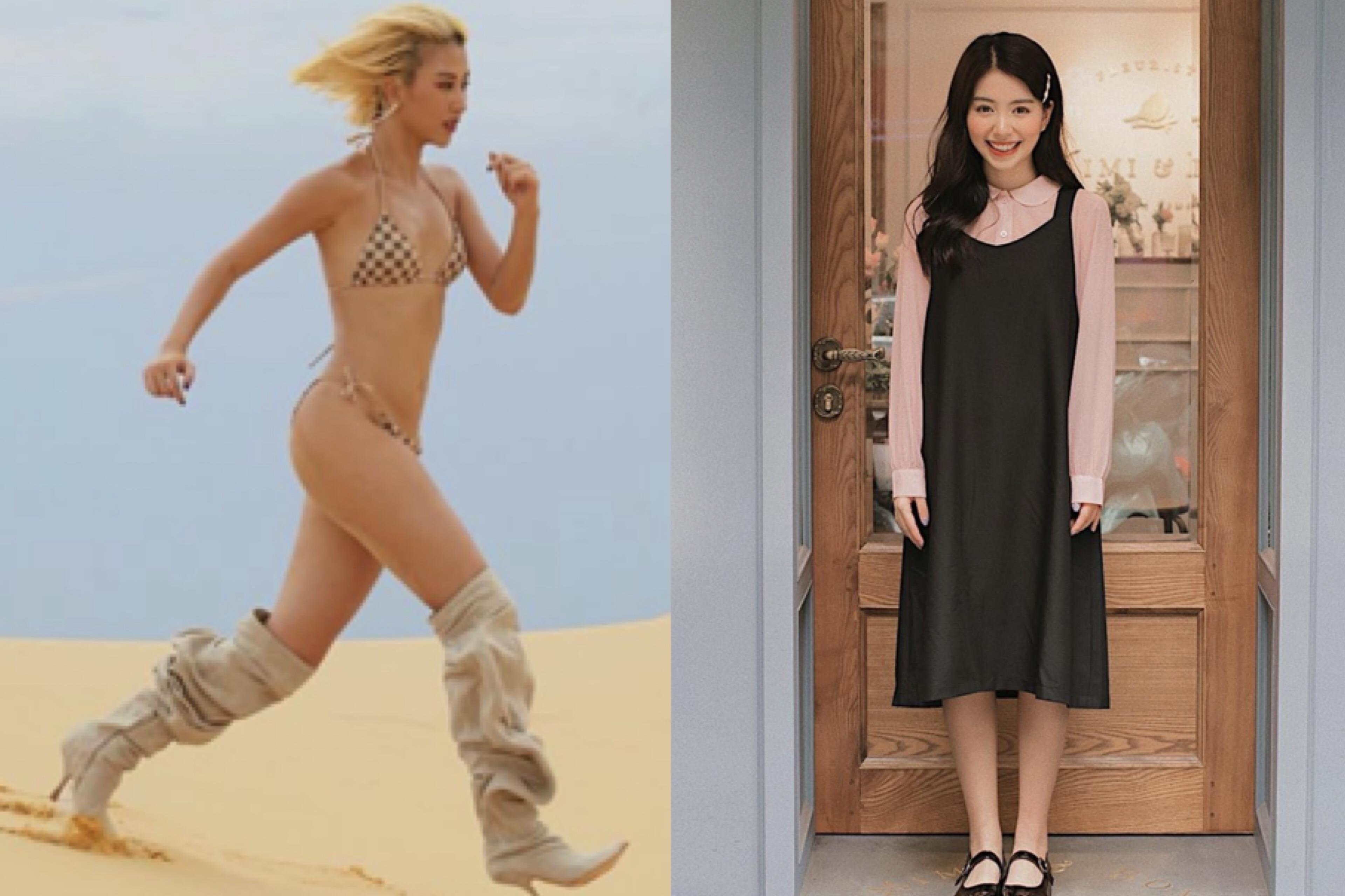 4 cap hot girl cung tuoi nhung phong cach ‘mot troi mot vuc’ hinh anh