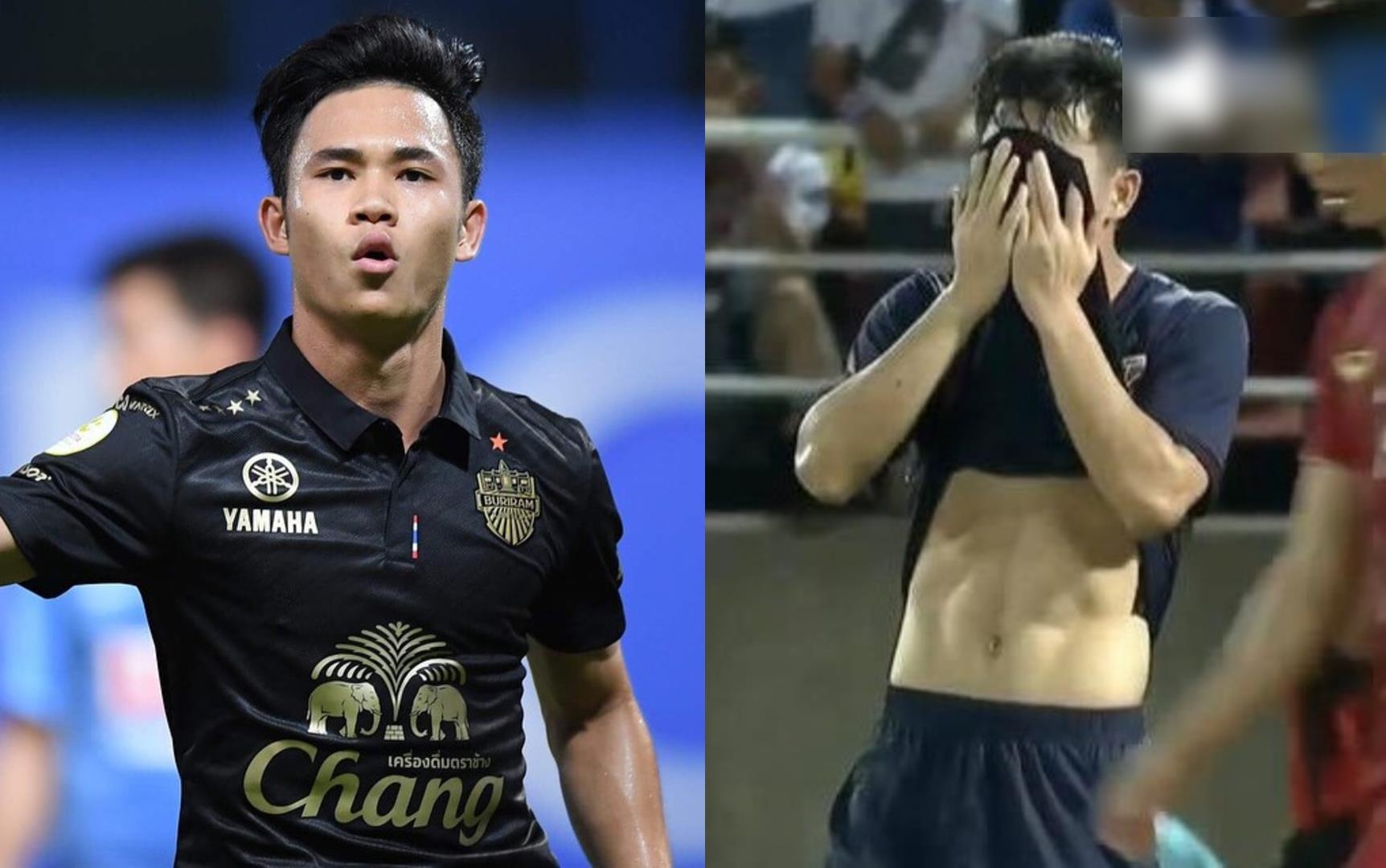 Ngoai hinh cau thu Thai co pha bong de doa khung thanh cua Van Lam hinh anh