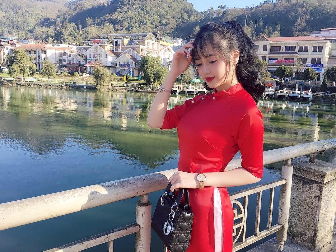 hot girl Hoc vien Hang khong anh 4