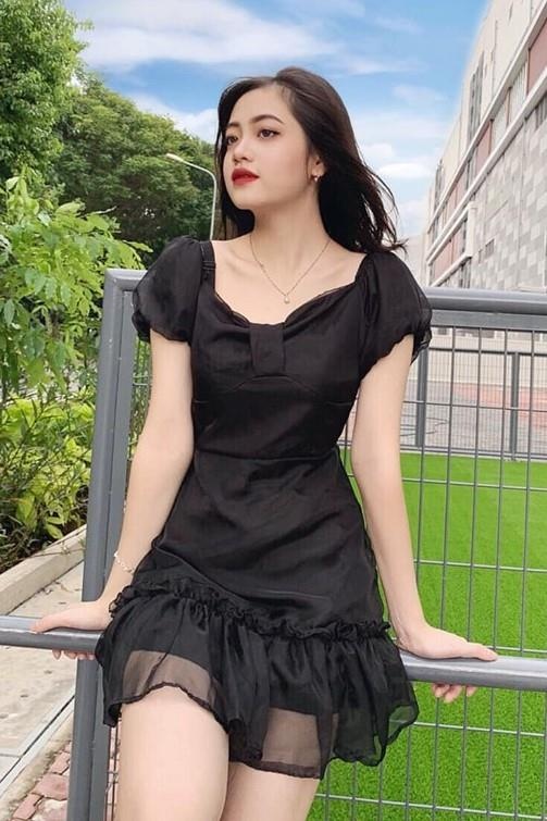 hot girl Hoc vien Hang khong anh 13