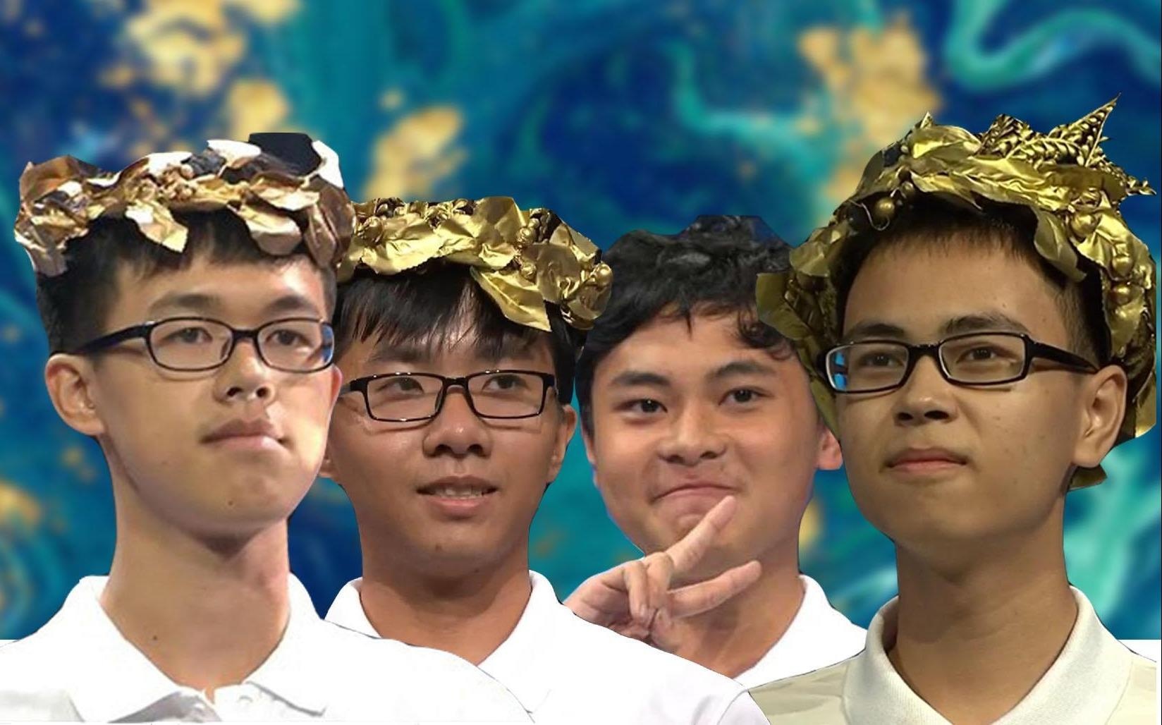 Xem lai hanh trinh cua 4 thi sinh vao chung ket Olympia nam 19 hinh anh