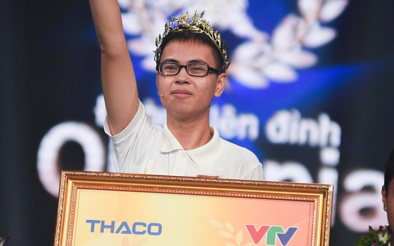 Nghe An lan dau tien co nha vo dich 'Duong len dinh Olympia' hinh anh