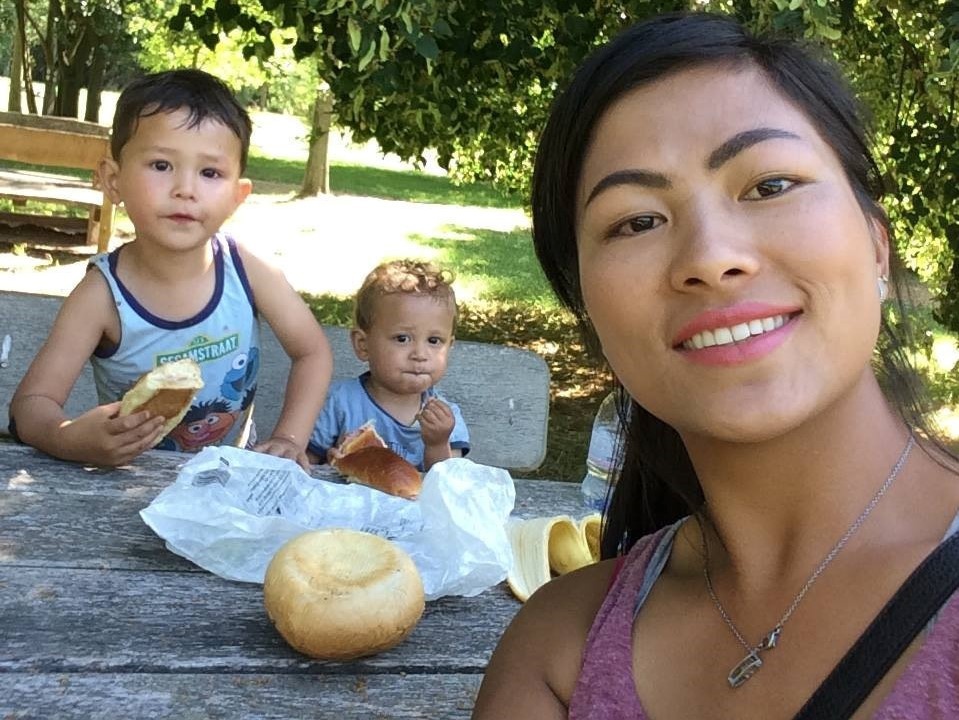 co be H'Mong noi tieng Anh nhu gio anh 7