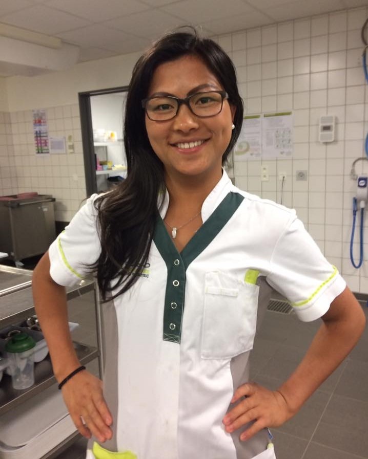 co be H'Mong noi tieng Anh nhu gio anh 4